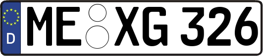 ME-XG326
