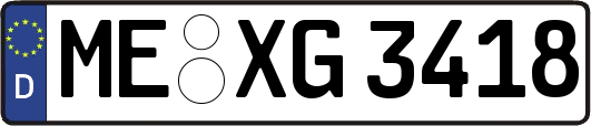 ME-XG3418