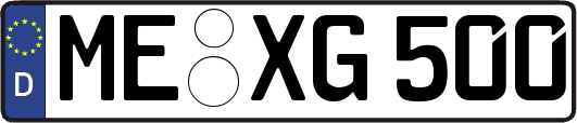 ME-XG500