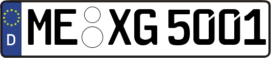 ME-XG5001