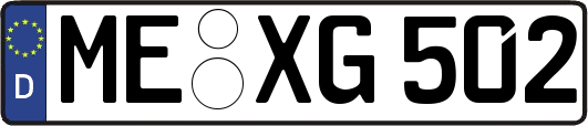 ME-XG502