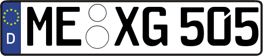 ME-XG505