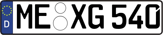 ME-XG540