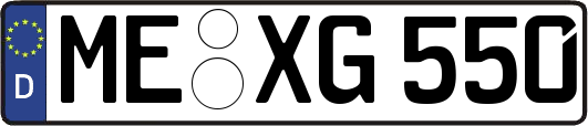 ME-XG550