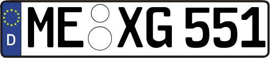 ME-XG551
