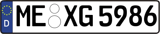 ME-XG5986