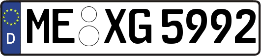 ME-XG5992