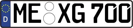 ME-XG700
