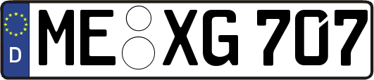 ME-XG707