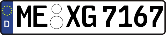 ME-XG7167
