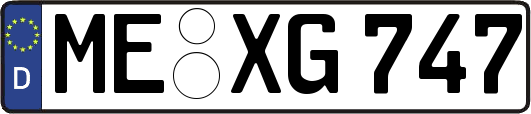 ME-XG747