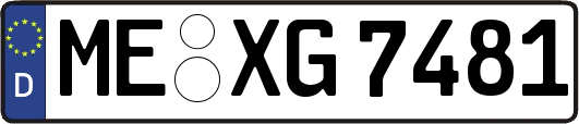 ME-XG7481