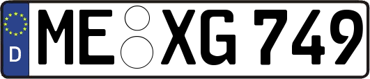 ME-XG749