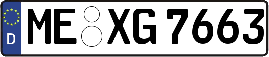 ME-XG7663