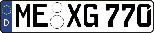 ME-XG770