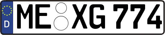 ME-XG774