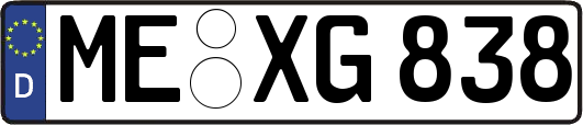 ME-XG838