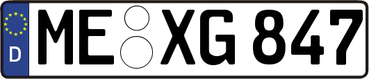 ME-XG847