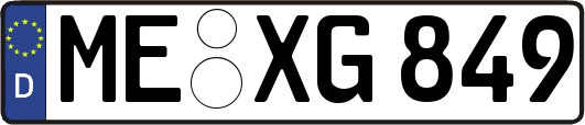 ME-XG849