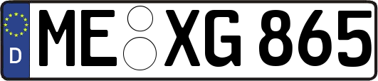 ME-XG865