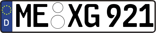 ME-XG921