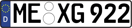 ME-XG922