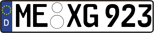ME-XG923