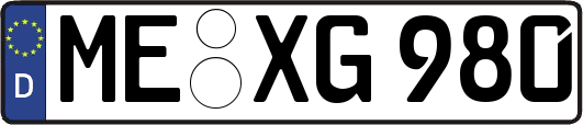 ME-XG980