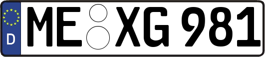 ME-XG981