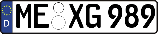 ME-XG989