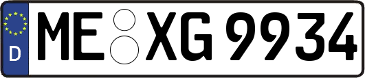 ME-XG9934