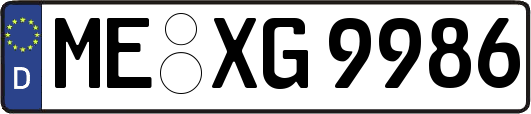 ME-XG9986