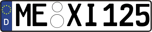 ME-XI125