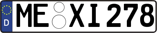 ME-XI278
