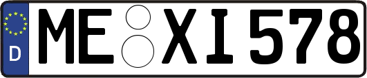 ME-XI578