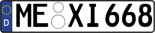 ME-XI668