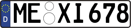 ME-XI678