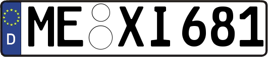 ME-XI681