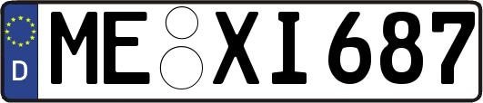 ME-XI687