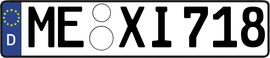 ME-XI718
