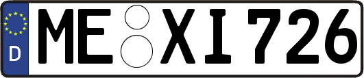 ME-XI726