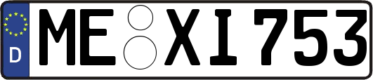 ME-XI753