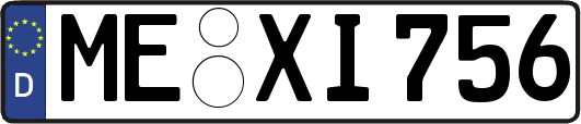 ME-XI756