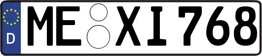ME-XI768