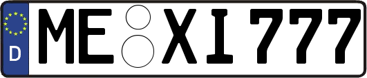 ME-XI777