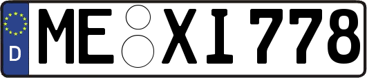 ME-XI778