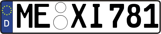 ME-XI781