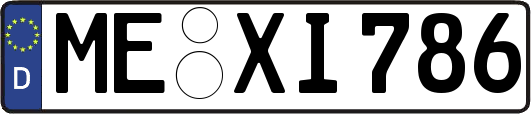 ME-XI786