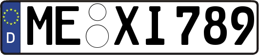 ME-XI789