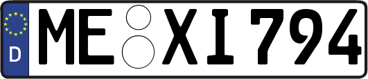 ME-XI794